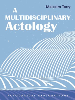 cover image of A Multidisciplinary Actology